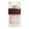 Classy Press On Nails Dashing White 28 Count (Case Of 2) by KISS Products