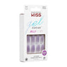 Fantasy False Nails Quince Jelly 28 Count (Case Of 2) by KISS Products