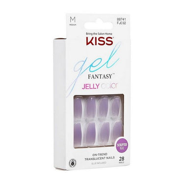 Fantasy False Nails Quince Jelly 28 Count (Case Of 2) by KISS Products