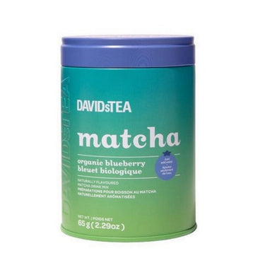 Organic Blueberry Tea Matcha 65 Grams (Case Of 6) by DavidsTea