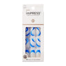 Impress Nails Mesmerize 30 Count (Case Of 3) by KISS Products