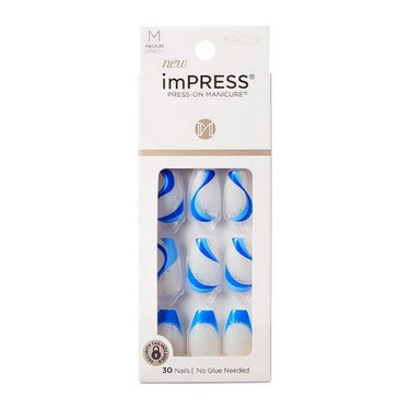 Impress Nails Mesmerize 30 Count (Case Of 3) by KISS Products