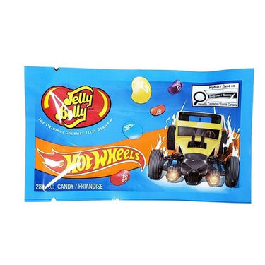 Hot Wheels Bag 28 Grams (Case Of 24) by Jelly Belly