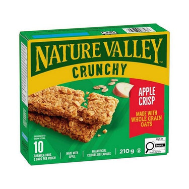 Apple Crisp Crunchy Granola Bars 210 Grams (Case Of 12) by Nature Valley