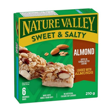 Chewy Almond Granola Bars 210 Grams (Case Of 12) by Nature Valley