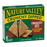 Crunchy Dipped Oat And Dark Chocolate Granola Squares 132 Grams (Case Of 6) by Nature Valley