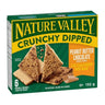 Crunchy Dipped Peanut Butter Chocolate Granola Squares 132 Grams (Case Of 6) by Nature Valley
