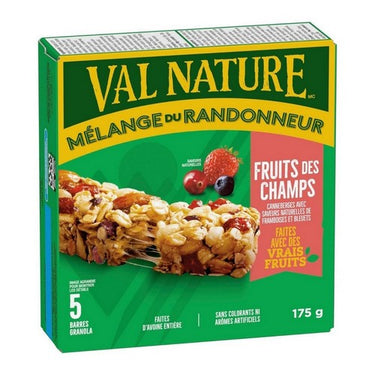 Nature Valley, Mixed Berry Trail Mix Granola Bars, 175 Grams (Case Of 12)