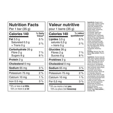Nature Valley, Mixed Berry Trail Mix Granola Bars, 175 Grams (Case Of 12)