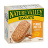 Peanut Butter Biscuits 190 Grams (Case Of 12) by Nature Valley
