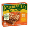Peanut Butter Granola Bars 230 Grams (Case Of 12) by Nature Valley
