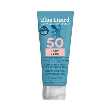 Mineral Sunscreen Baby SPF 50 89 Ml (Case Of 12) by Blue Lizard