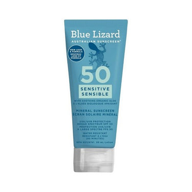 Mineral Sunscreen Sensitive SPF 50 89 Ml (Case Of 12) by Blue Lizard