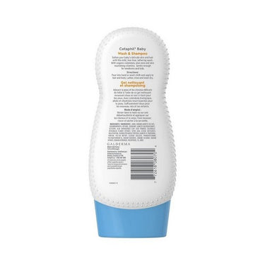 Cetaphil, Baby Wash And Shampoo With Organic Calendula, 230 Ml