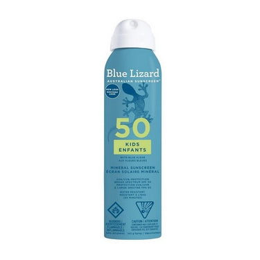 Kids Mineral Sunscreen Spray SPF 50 With Zinc Oxide 142 Grams (Case Of 12) by Blue Lizard