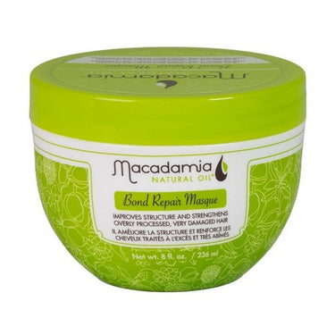 Natural Oil Bond Repair Masque 8 Oz (Case Of 6) by Macadamia