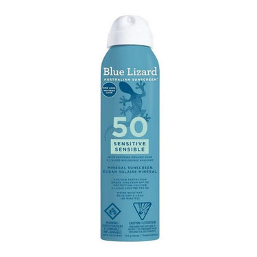 Kids Mineral Sunscreen Spray SPF 50 With Zinc Oxide 142 Grams (Case Of 12) by Blue Lizard