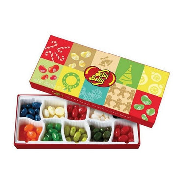 Ten Flavour Christmas Gift Box 120 Grams (Case Of 10) by Jelly Belly