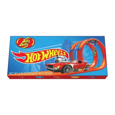 Hot Wheels Gift Box 120 Grams (Case Of 12) by Jelly Belly