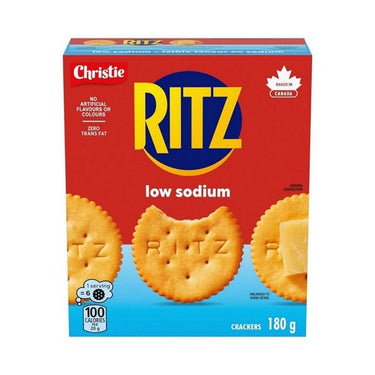 Low Sodium Crackers 180 Grams (Case Of 12) by Ritz