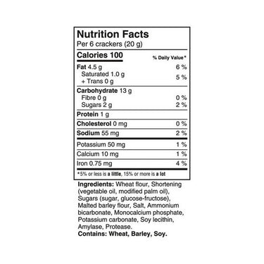 Ritz, Low Sodium Crackers, 180 Grams (Case Of 12)