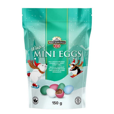 Winter Mini Eggs Candy 150 Grams (Case Of 15) by Waterbridge