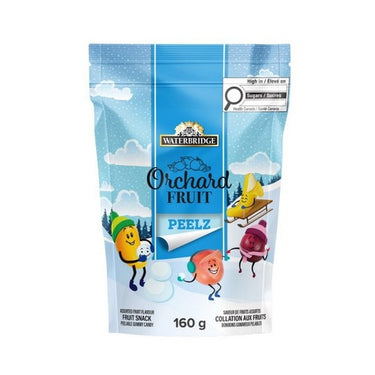 Orchard Fruit Peelz 160 Grams (Case Of 15) by Waterbridge