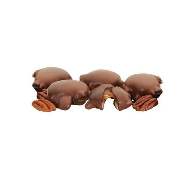 Waterbridge, Pecan Caramel Cluster, 330 Grams (Case Of 12)