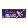 White Chocolate Cookies Fingers 114 Grams (Case Of 12) by Cadbury