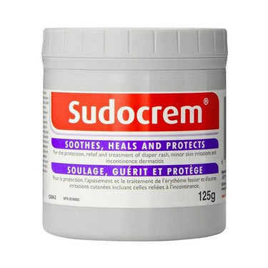 Diaper Rash Cream 125 Grams by Sudocrem