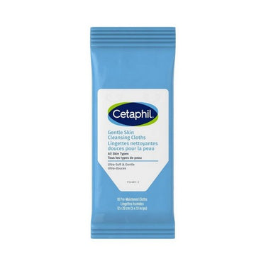 Gentle Skin Cleansing Cloths 1 Count (Case Of 12) by Cetaphil