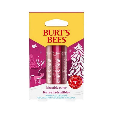 Kissable Color Warm Gift Set 1 Count (Case Of 12) by Burt's Bees