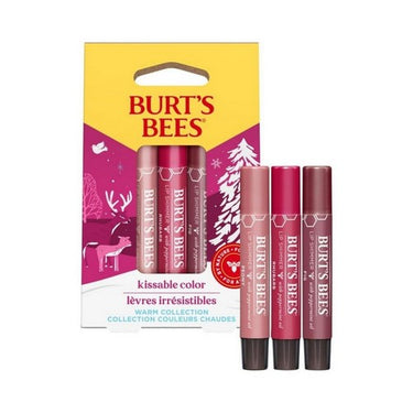 Burt's Bees, Kissable Color Warm Gift Set, 1 Count (Case Of 12)