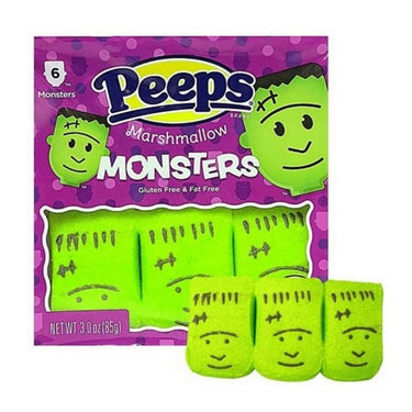 Marshmallow Monsters 85 Grams (Case Of 12) by Peeps