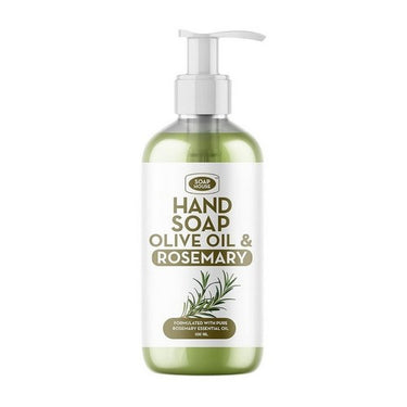 Olive Oil And Rosemary Hand Soap 500 Ml (Case Of 6) by Soap House