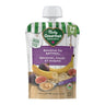 Banana Fig Oatmeal And Greek Yogurt Flavoured Organic Baby Puree 128 Ml (Case Of 12) by Baby Gourmet