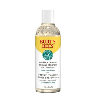 Clear Balanced Foaming Cleanser 236.5 Ml (Case Of 3) by Burt's Bees