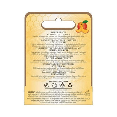 Burt's Bees, Sweet Pea Blister Box Lip Balm, 4.25 Grams (Case Of 6)