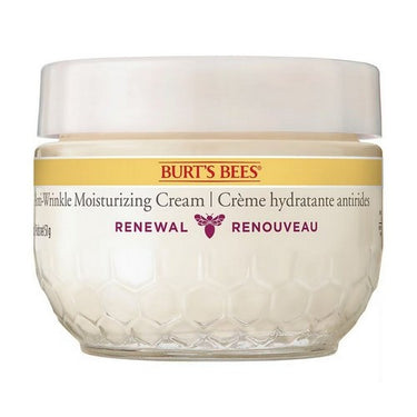Renewal Anti Wrinkle Moisturizing Firming Cream 51 Grams (Case Of 3) by Burt's Bees