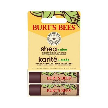 Conditionaing Lip Balm Shea And Aloe 2 Count (Case Of 12) by Burt's Bees