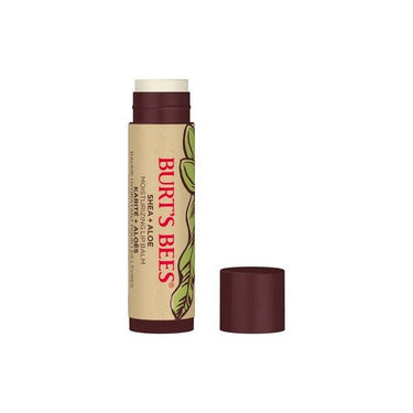Burt's Bees, Conditionaing Lip Balm Shea And Aloe, 2 Count (Case Of 12)