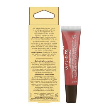 Burt's Bees, Natural Origin Shea And Hyaluronic Acid Lip Serum, 1 Count (Case Of 12)