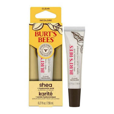 Burt's Bees, Plumping Lip Serum With Natural Origin Shea And Hyaluronic Acid, 1 Count (Case Of 12)