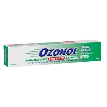Pain Relief Ointment With Antibiotics 30 Grams by Ozonol
