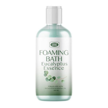 Eucalyptus Foaming Bath 500 Ml (Case Of 6) by Soap House