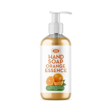 Orange Hand Soap 500 Ml (Case Of 6) by Soap House