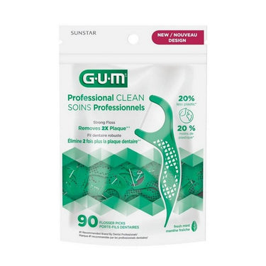 Professional Clean Flossers Mint 1 Count by Sunstar Gum