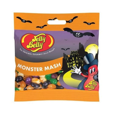 Monster Mash Grab And Go 100 Grams (Case Of 12) by Jelly Belly
