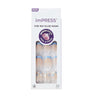 ImPress French Press On Nails Snooze Short Squoval 30 Count (Case Of 3) by KISS Products