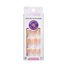 Impress Press On Manicure Fake Nails Model 30 Count (Case Of 3) by KISS Products